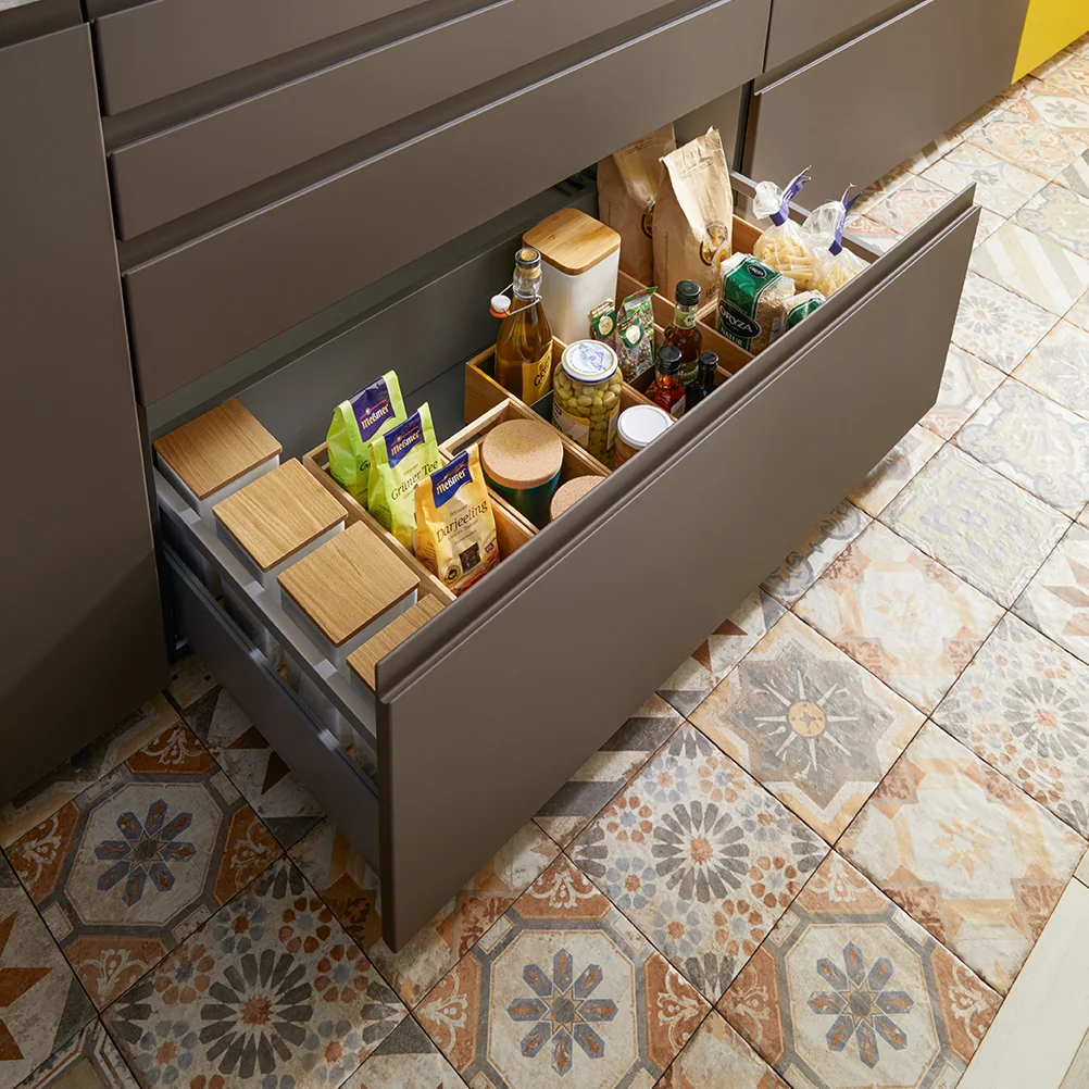 Schubkasten mit FlexBoxen