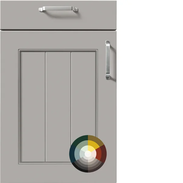 Canto satin front
