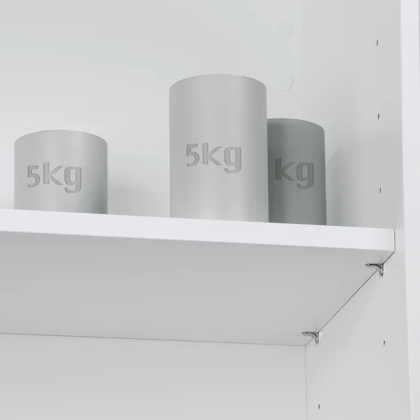 Qualität – 1,9 cm starke Einlegeböden