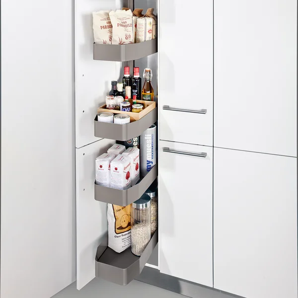 Hochschrank – Vorrats-Etagenauszug-Hochschrank