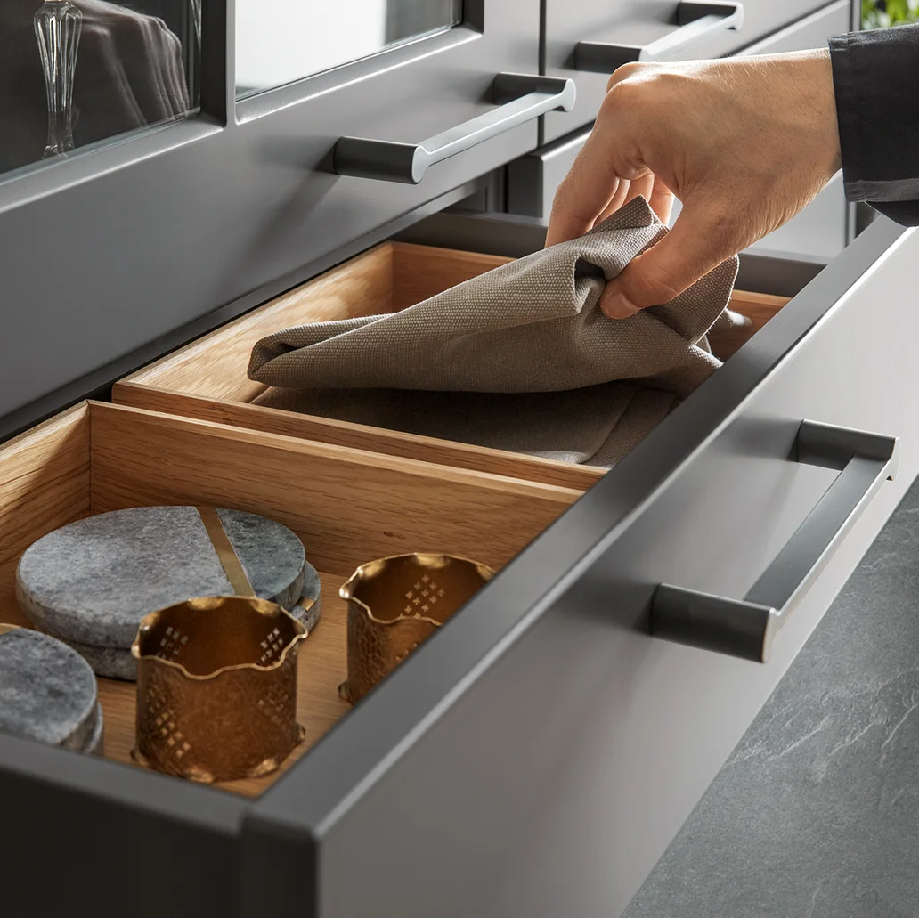 Schubkasten mit Flexboxen