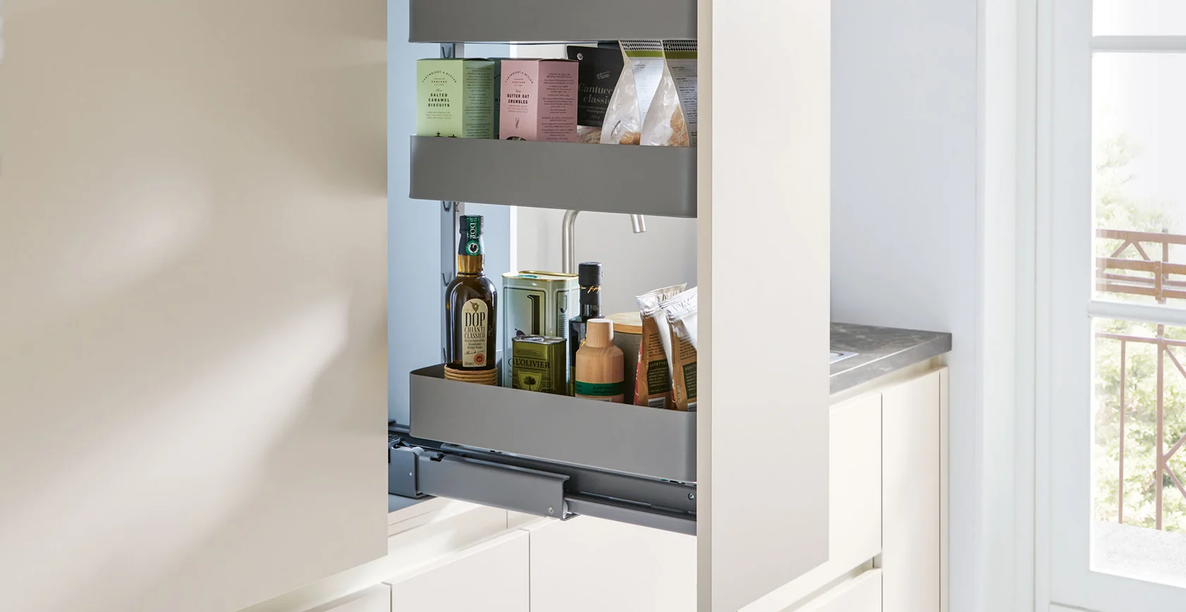 Pantry drawers