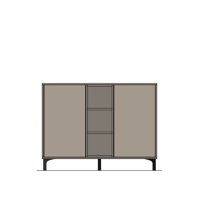 Füße Planung für Sideboards