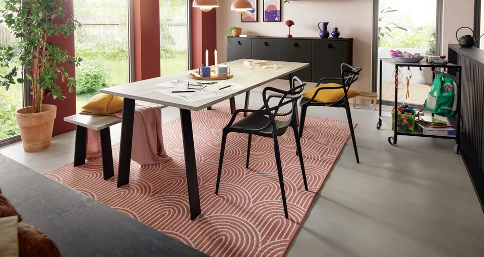 Dining table