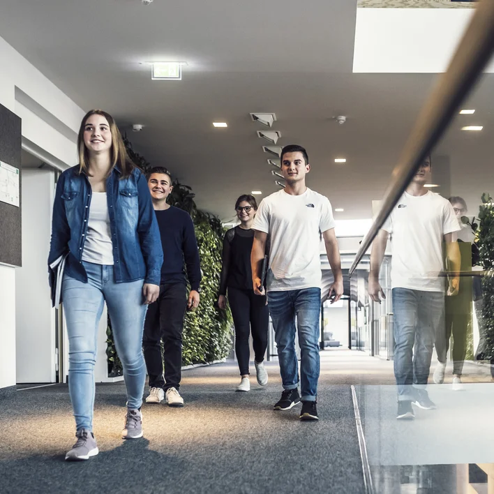 Employees at Schüller
