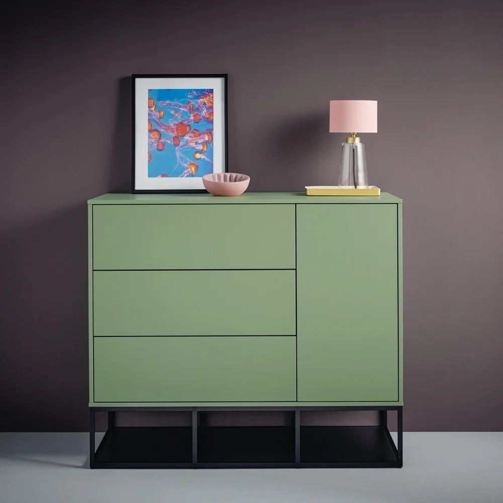 Sideboard in Salbeigrün