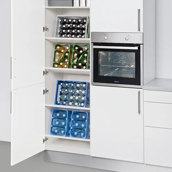 Hochschrank für Getränkekisten