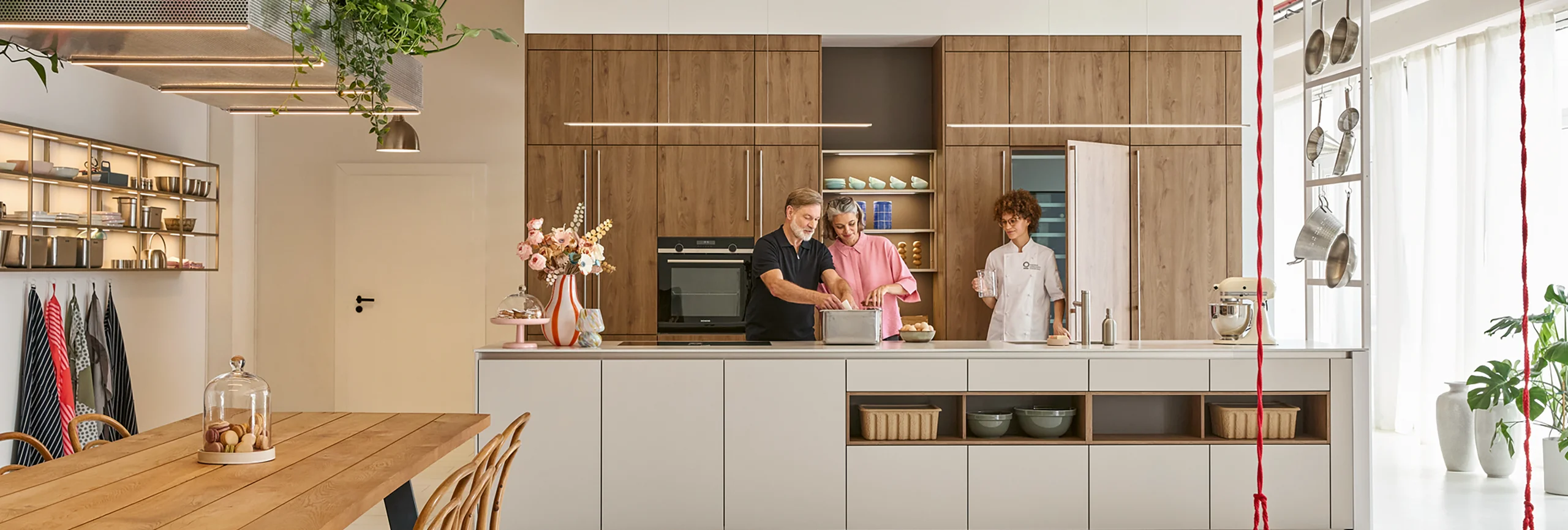 Holistisch ingerichte keuken
