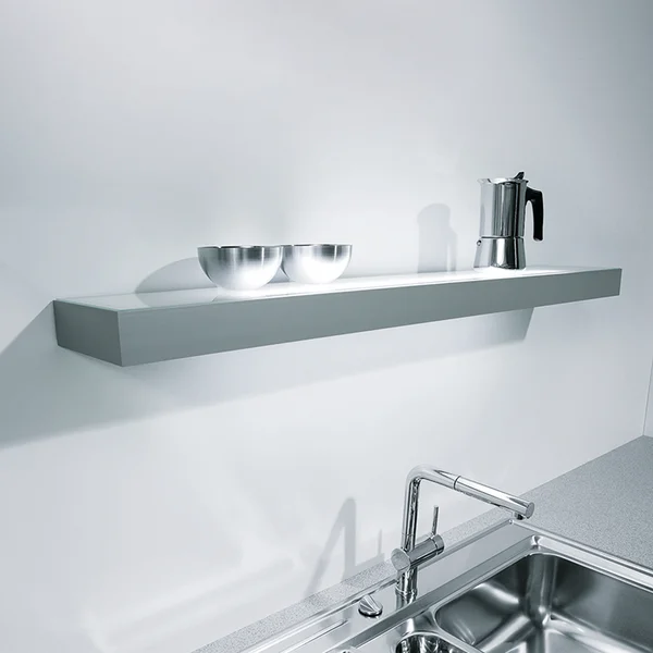 Shelf with lighting