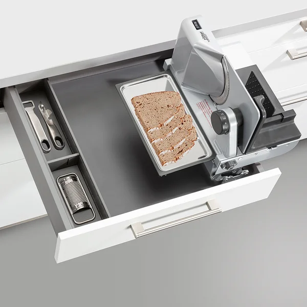 Schubkasten – Schubkasten mit Allesschneider