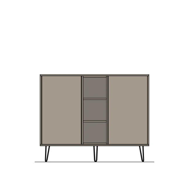 Füße Planung für Sideboards