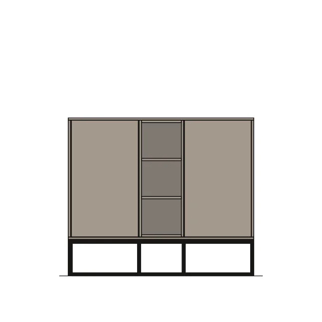 Füße Planung für Sideboards